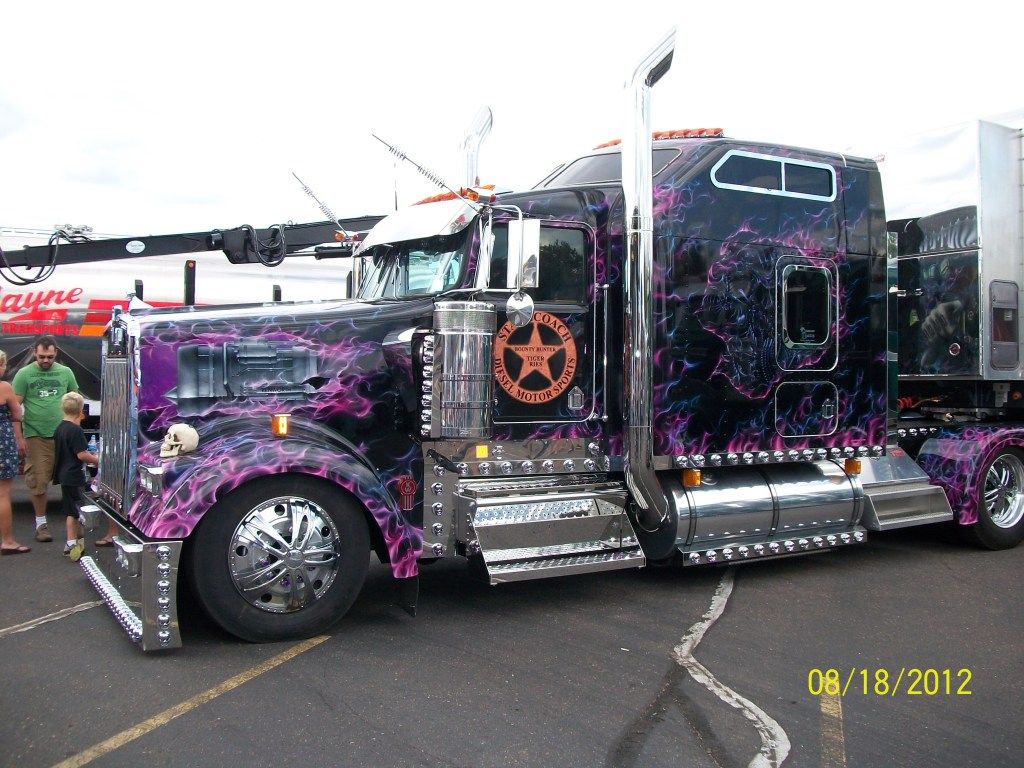 Semi Truck Shows