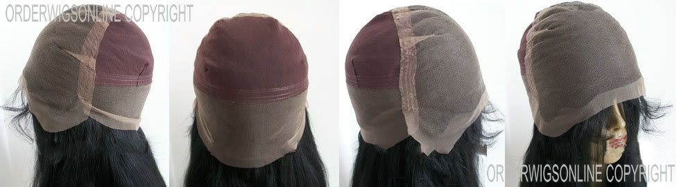 Full Lace Wig Cap With Stretch At Crown