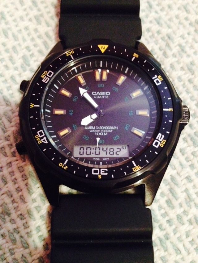 casio amw 360
