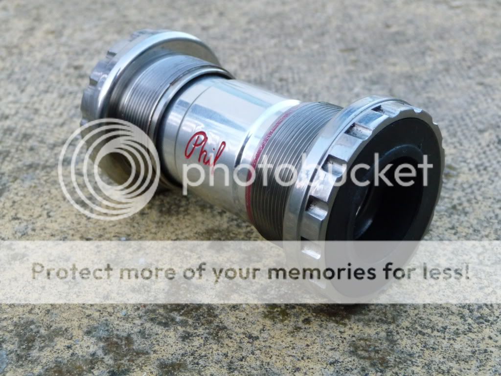 For Sale: Phil Wood External Bottom Bracket Stainless Steel | LFGSS