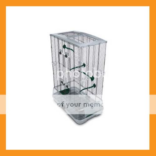 Hagen 83255 Vision Bird Cage Model M02 25x16x34 NEW 080605832558 