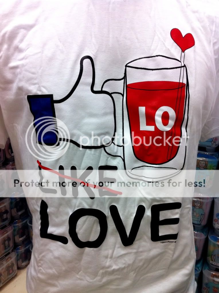 Couple T Shirts New Popular Love Cute Shirt LIKE LOVE New Arrival Very 
