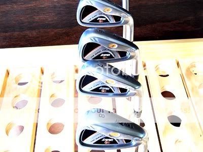 HONMA JAPAN ATHPORT E+ IRON SET 4 11 PW / N.S. PRO 950 GH REGULAR FLEX 