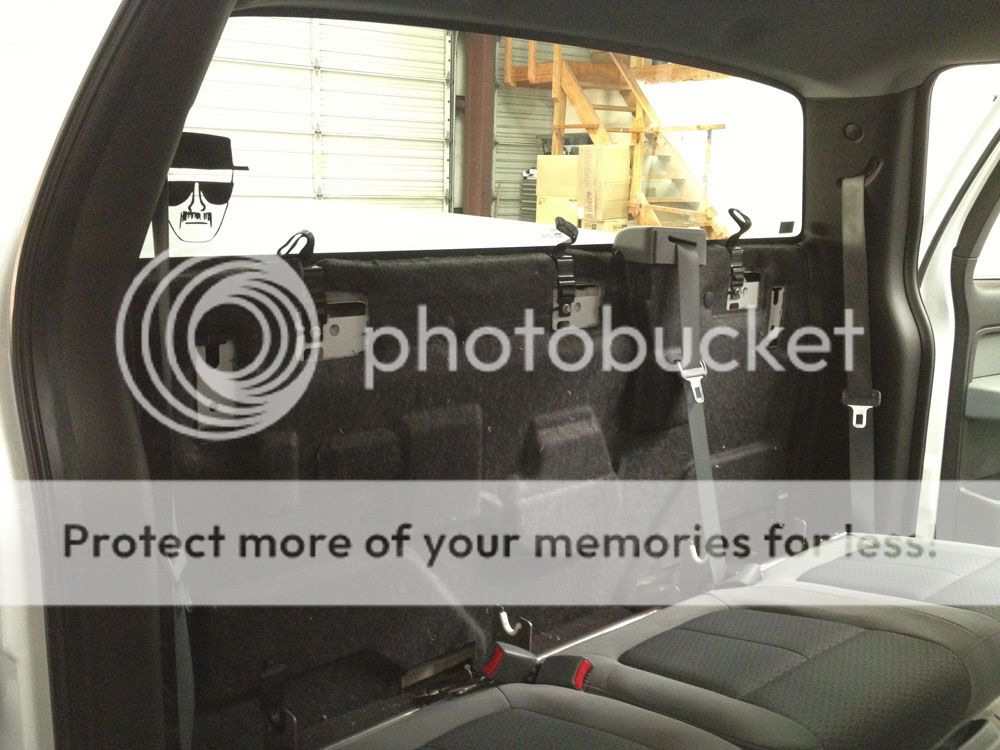 Remove backseat ford f150 #3