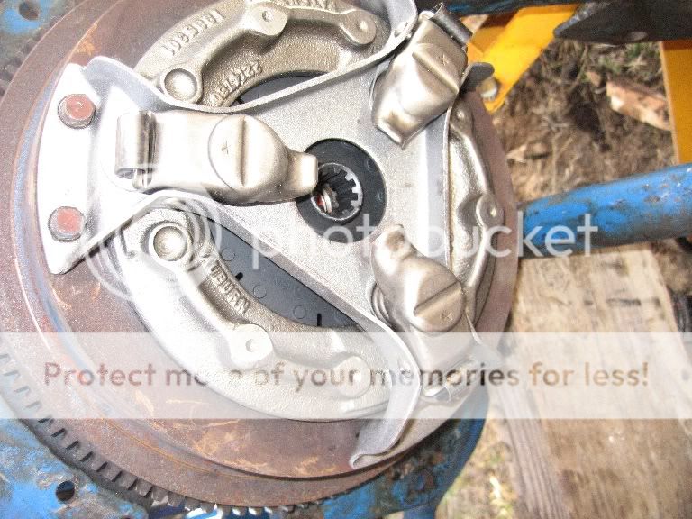 1715 Ford tractor clutch adjustment #10