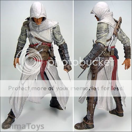 NECA ASSASSINS CREED ALTAIR ACTION FIGURE 7  