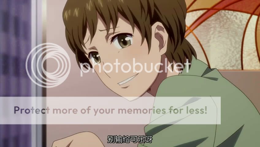 当孝说出了不要输给cola后,绪花终于鼓足勇气问出了自己想问的一切.