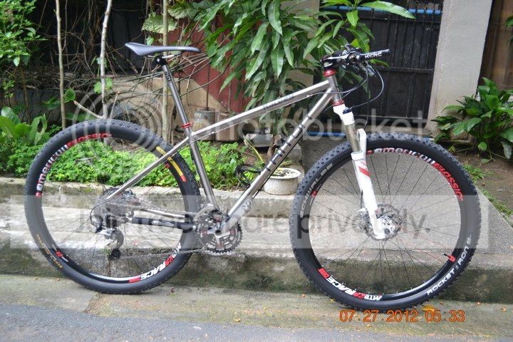 triton titanium bikes