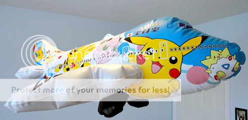 pokemon airplane toy