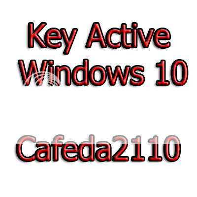 Key Active Win 10