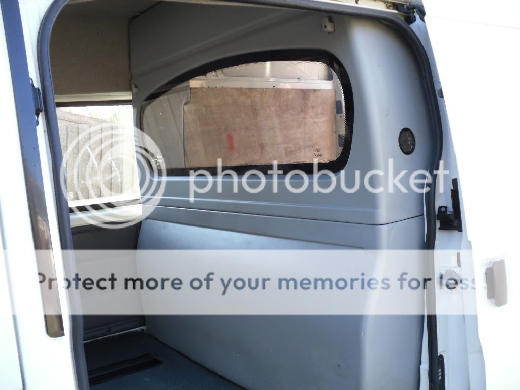 Ford transit bulkhead #7