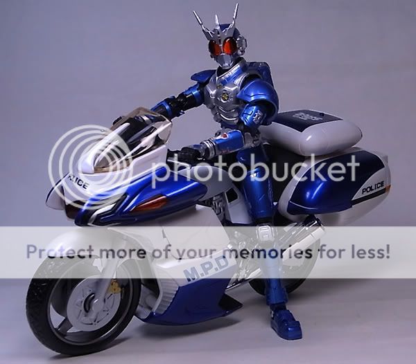 Bandai S.H. Figuarts Masked Rider G3X 4 Ex Guard Chaser  