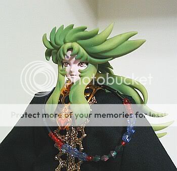 Saint Seiya Cloth Myth Grand Pope Shion HK Ltd Ed Gold  