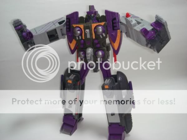 Transformers ARMADA MD 06 SHOCKWAVE MD 08 GALVATRON JP  