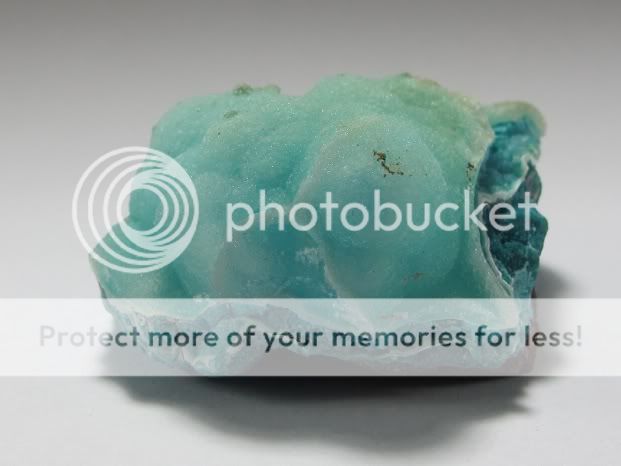 Chrysocolla with Malachite and Quartz, Acarí Mine PERU  