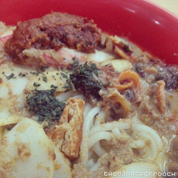 928 laksa, bus interchange, laksa, yishun, yishun central, food,review,food review,singapore,辣沙, 叻沙