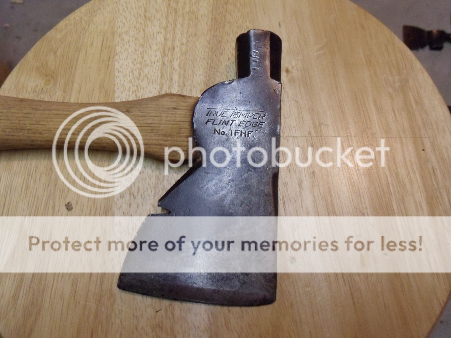 Flint Edge Axes/Hatchets Post em Up