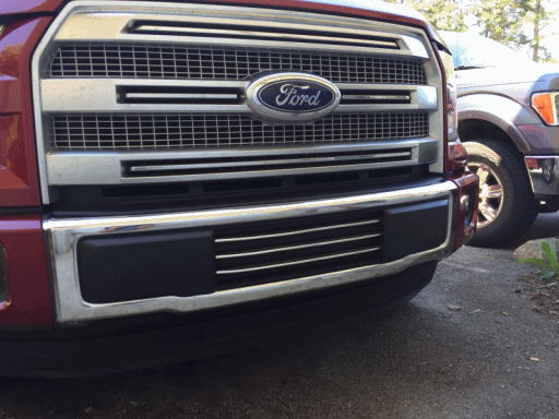 Ford F150 Lower Grille Trim photo 2015-2017 Ford F150 Chrome  Front Bumper Trim GIF_zps5ijmtn5t.gif
