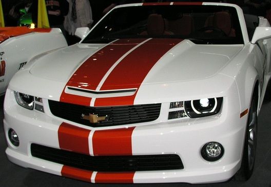 Camaro Rally 4