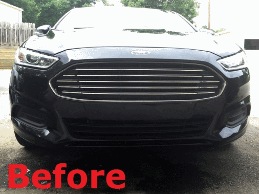 Ford Fusion Grille Before and After photo Ford Fusion Grille Trim Before and After_zps93kyrwqt.gif