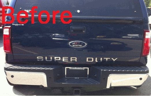 2007 Ford super duty tailgate #7