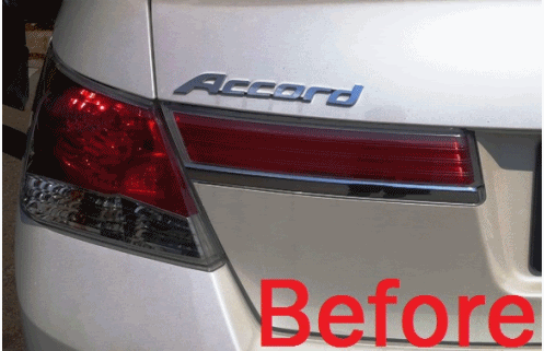Honda Accord 11-12 Taillight Trim
