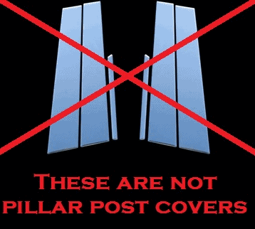 Pillar Post Covers