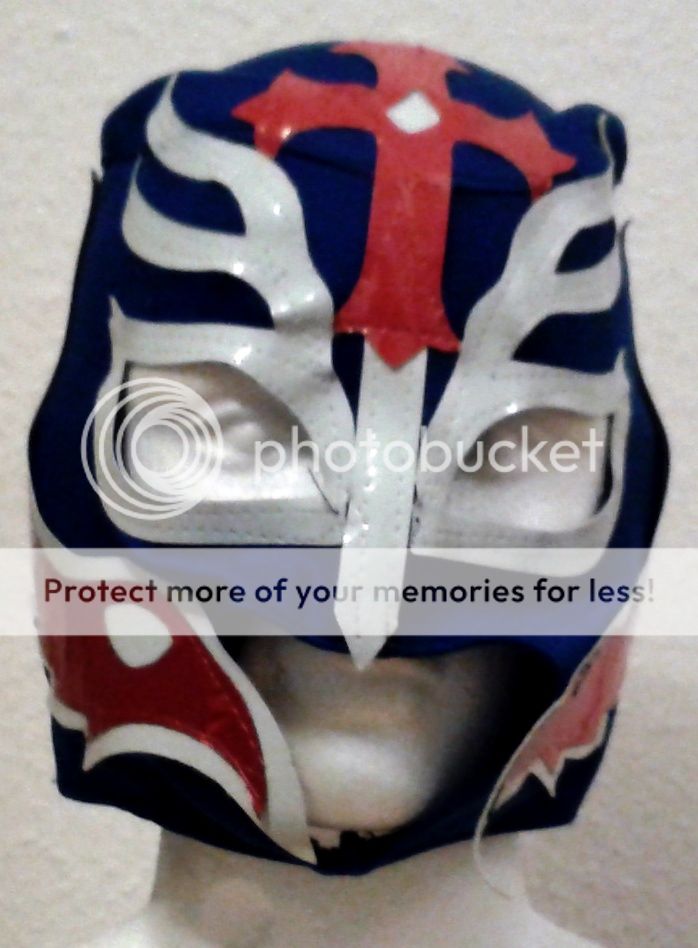 Mexikanische Wrestling Maske  Rey Mysterio  blau Mexican Mask   699