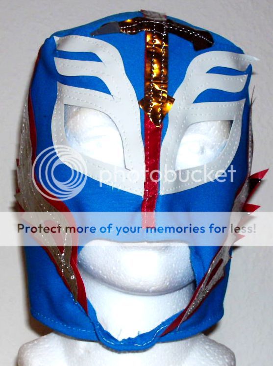Wrestling Maske  Rey Mysterio 619   Blau   Mask   Mexican   WWE