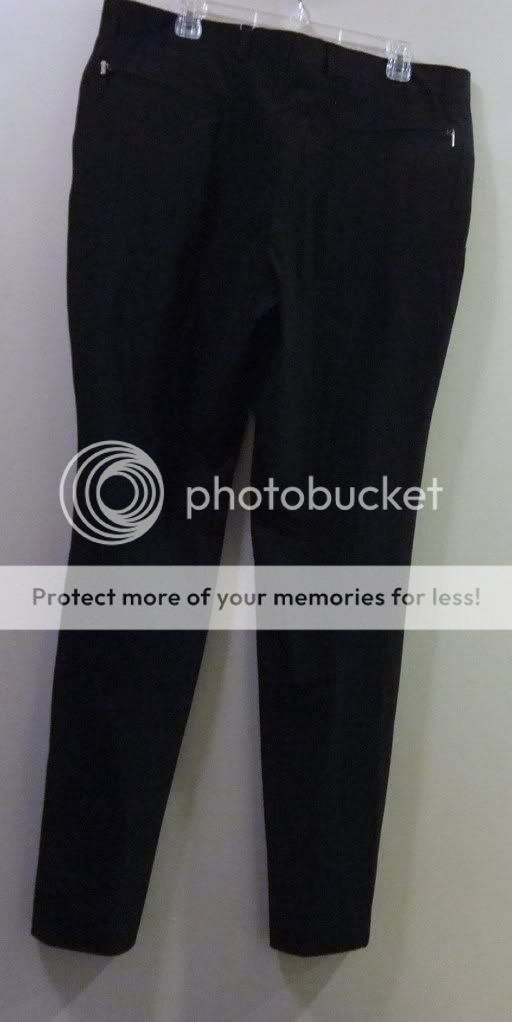 MENS VERSACE BLACK DRESS PANTS   SIZE 56   NEW WITH TAGS  