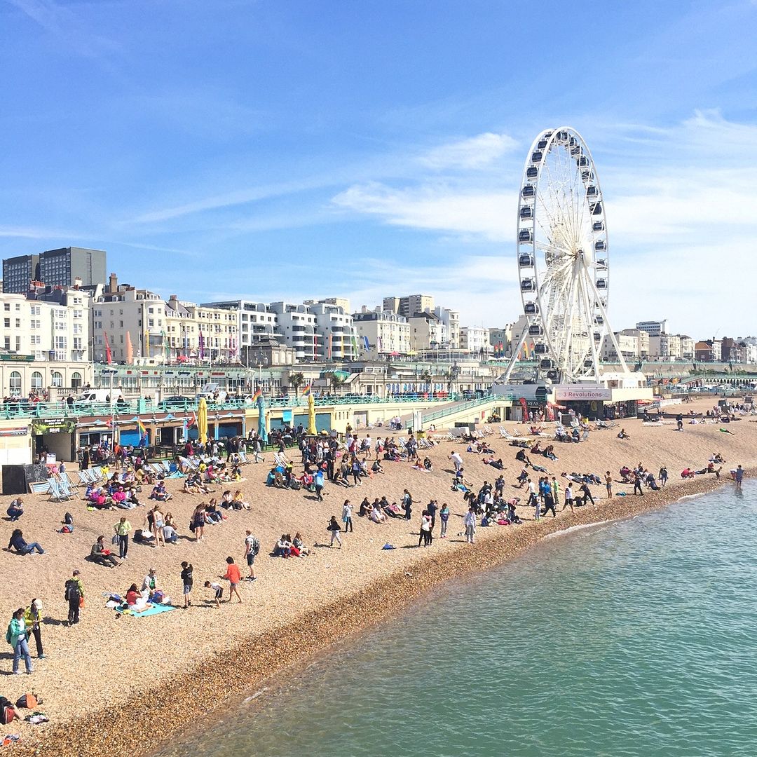  photo brighton beach pier england united kingdon uk.jpg