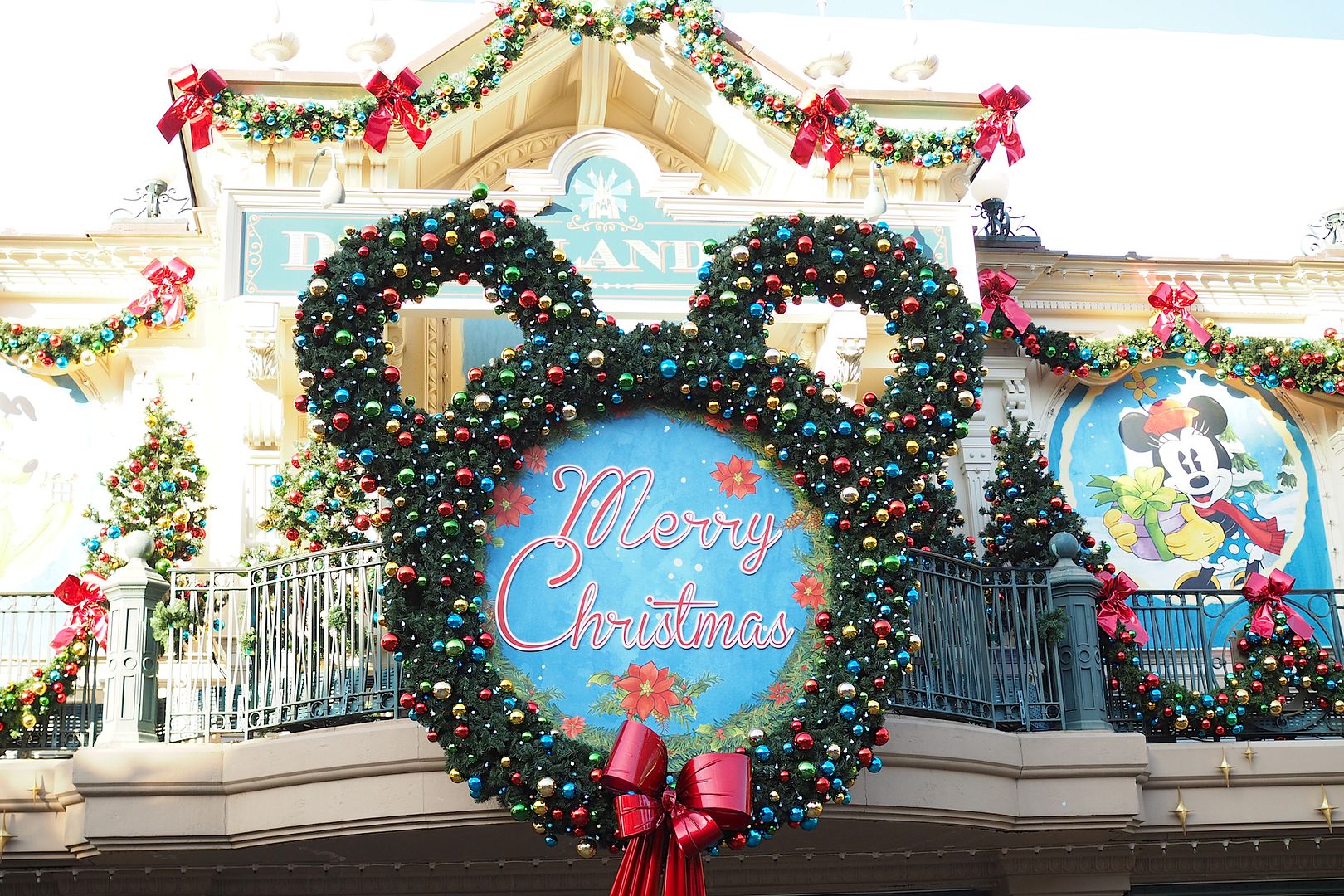  photo merry christmas disneyland paris navidad disney.jpg