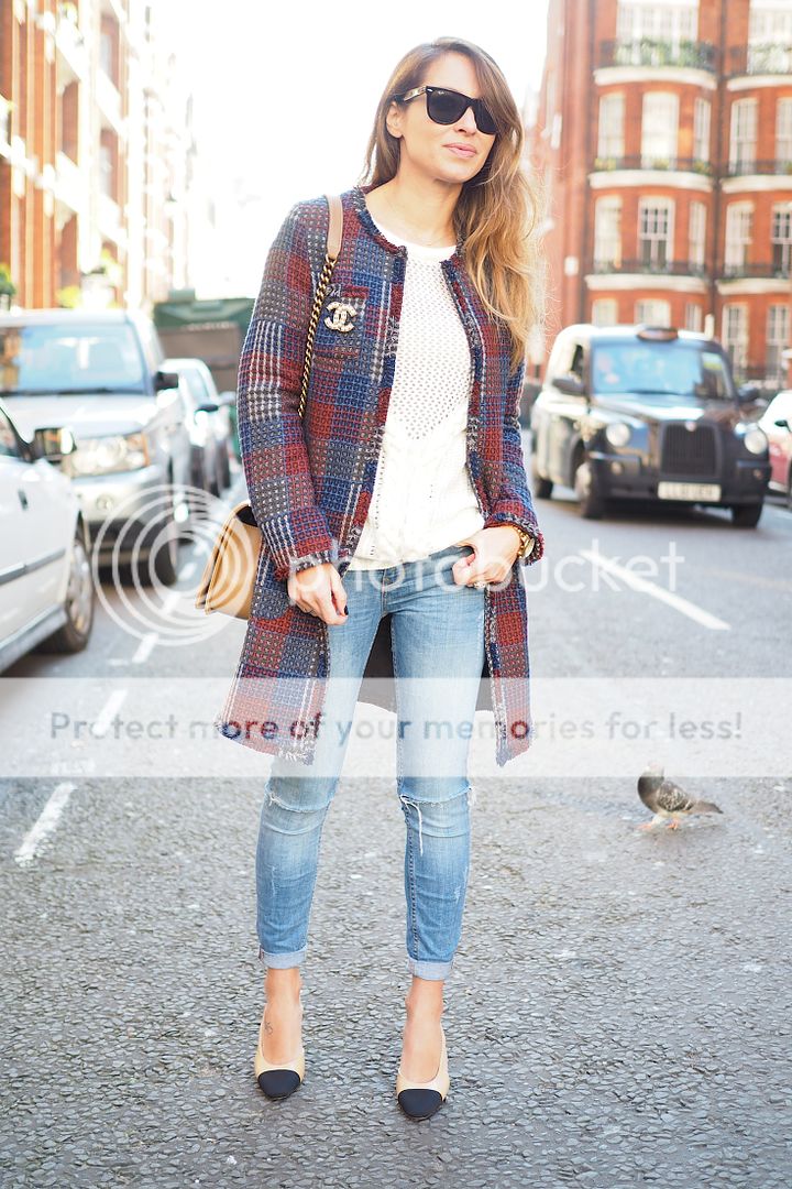  photo london street style fashion weeks shows chanel slingback.jpg