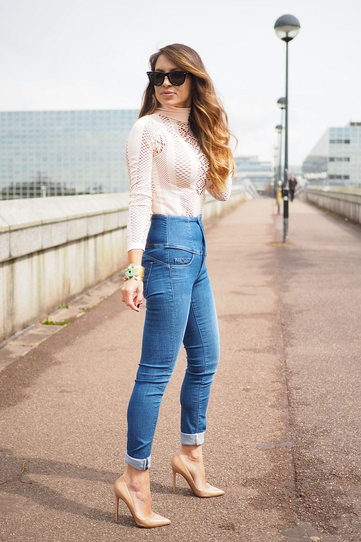 photo diva by salsa jeans denim christian louboutin redsoles house of cb london kardashians.jpg