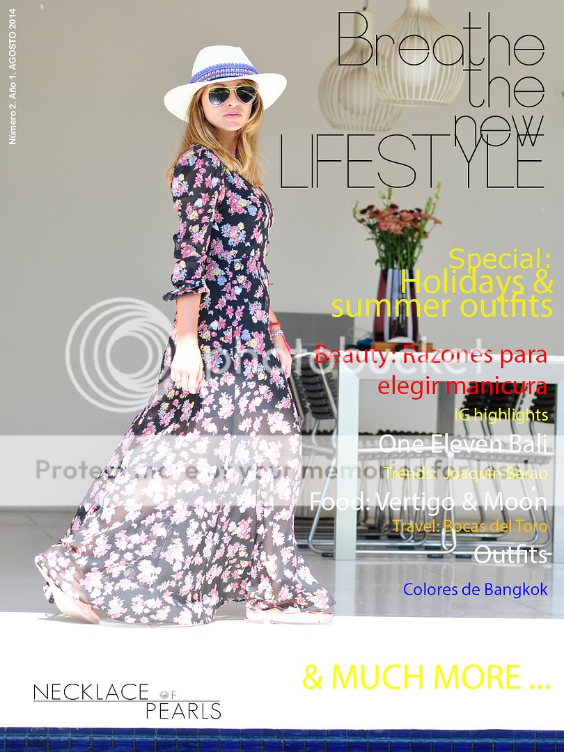 AGOSTO 2014 Special: Holidays & summer outfits