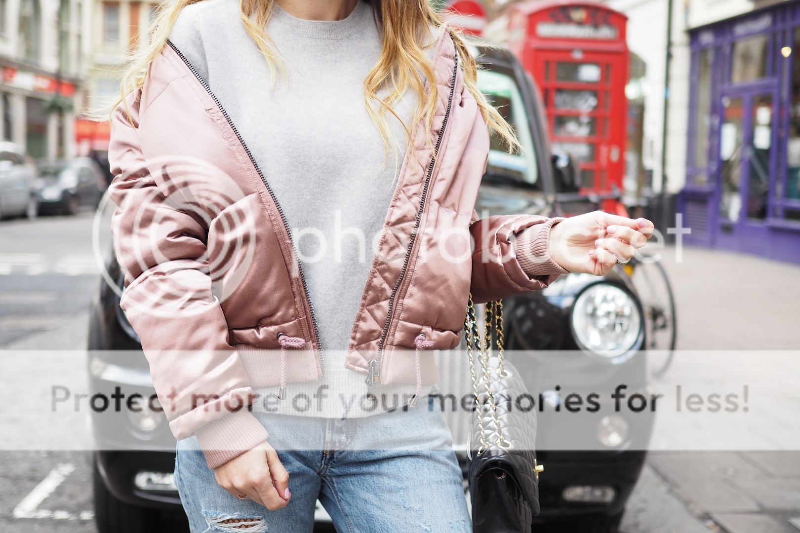 puffer jacket street style london topshop trend.jpg