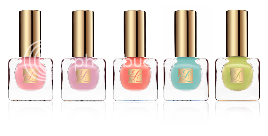 Estee Lauder Pure Color Nail Lacquer Collection | Lush Angel