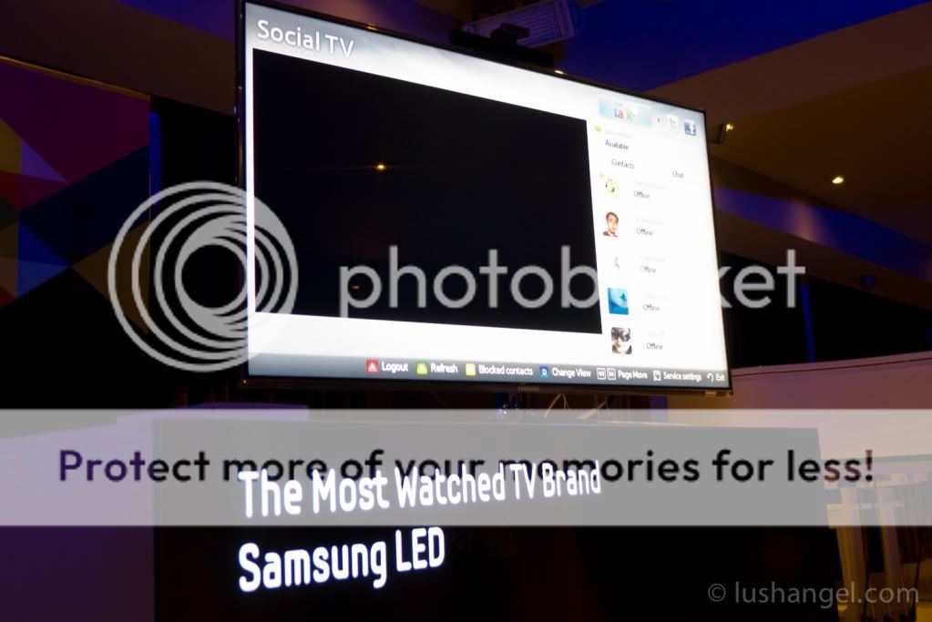 A Sneak Peek Of The Newest Samsung Smart TV Lush Angel