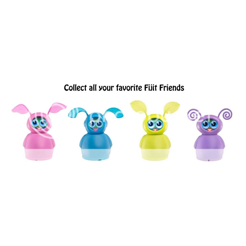 Toys for Toddlers FIJIT Friend