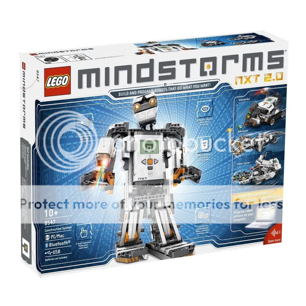 Lego Mindstorms Projects LEGO Mindstorms NXT 2.0